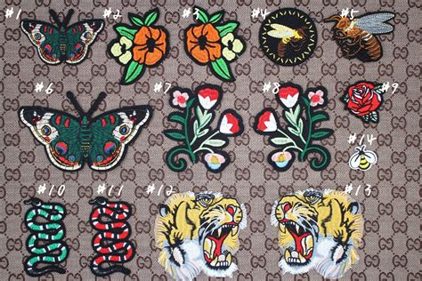 buy gucci diy patches|gucci patches iron on.